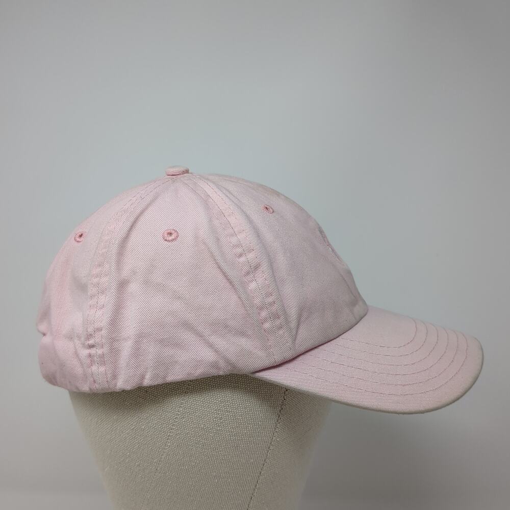 Pineapple Slideback Hat Solid Pink One Size Embro… - image 4
